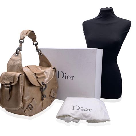 lady dior rebelle shopping tote bag 2006|Dior Beige Bag .